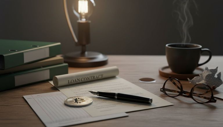 Crypto Collateral Lending 2026: Real Rates, LTV & IRS Rules